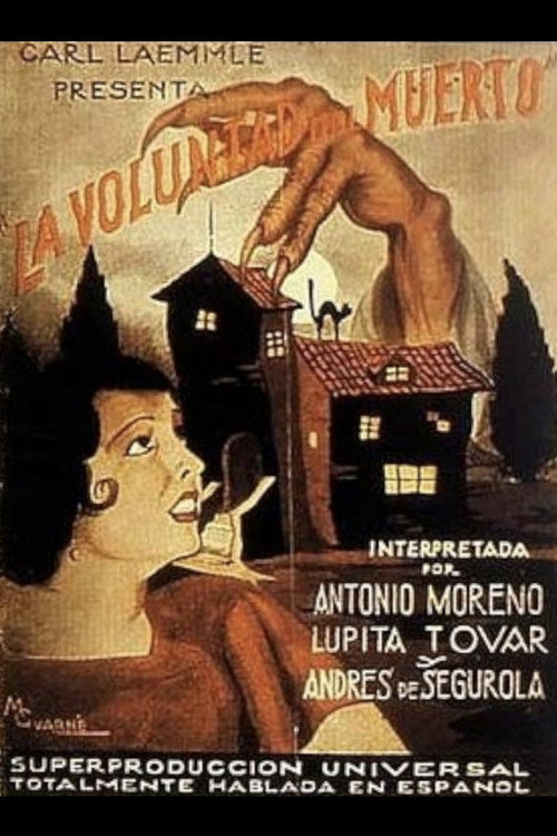 La Voluntad del muerto poster