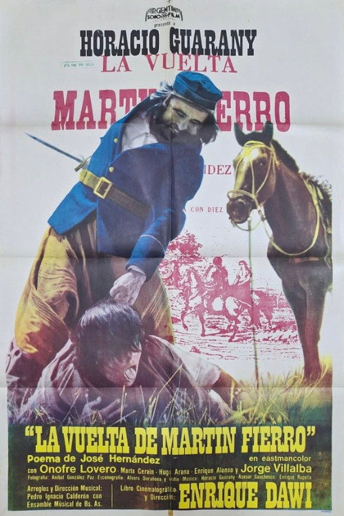 La Vuelta de Martín Fierro poster