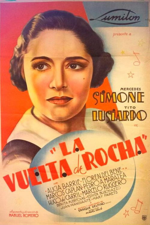 La Vuelta de Rocha poster