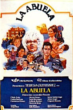 La abuela poster