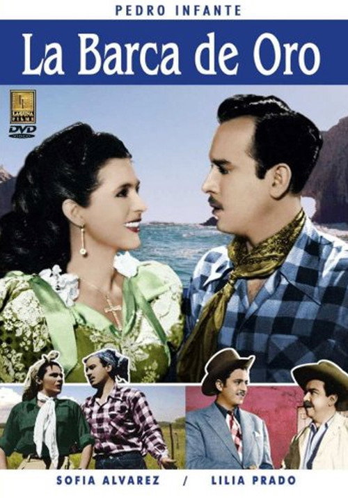 La barca de oro poster