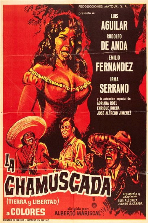 La chamuscada poster