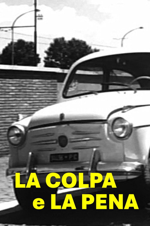 La colpa e la pena poster
