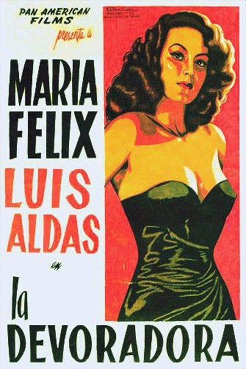 La devoradora poster