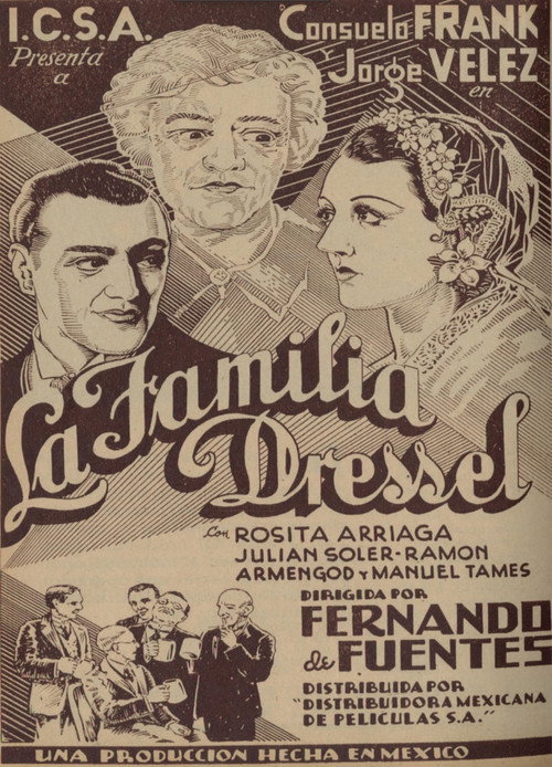 La familia Dressel poster