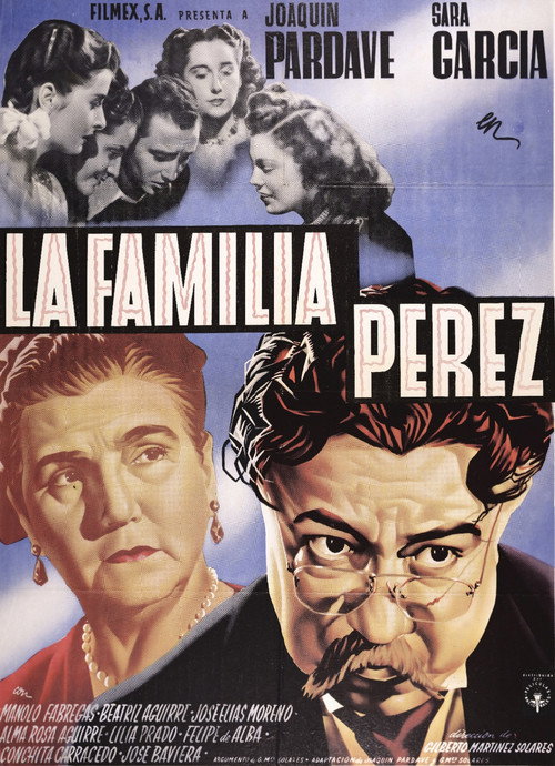 La familia Pérez poster