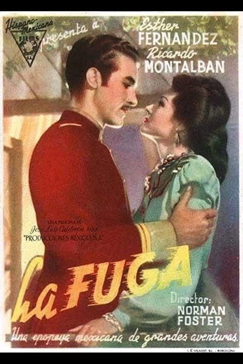La fuga poster
