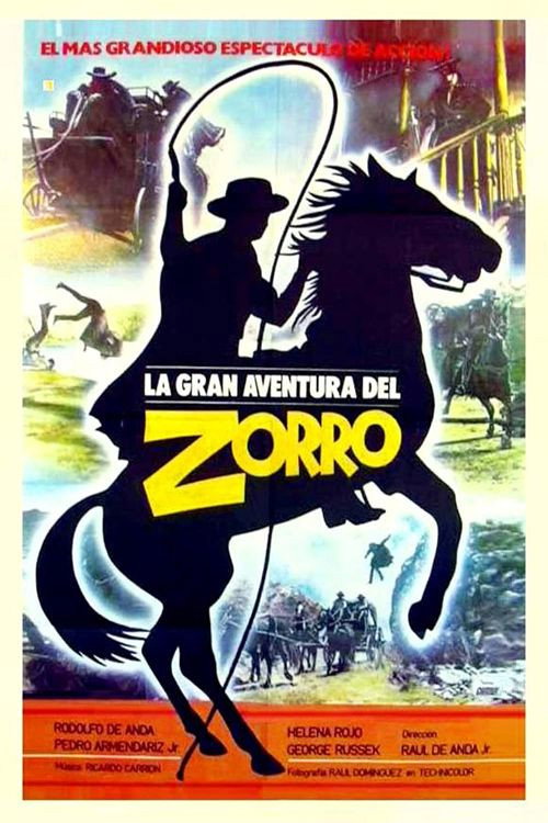 La gran aventura del Zorro poster