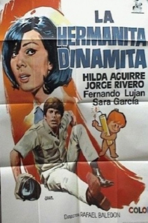 La hermana dinamita poster