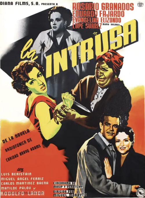La intrusa poster