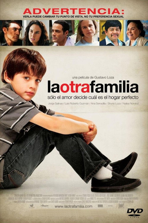 La otra familia poster