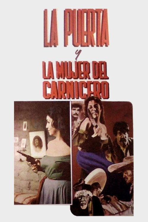 La puerta y la mujer del carnicero poster