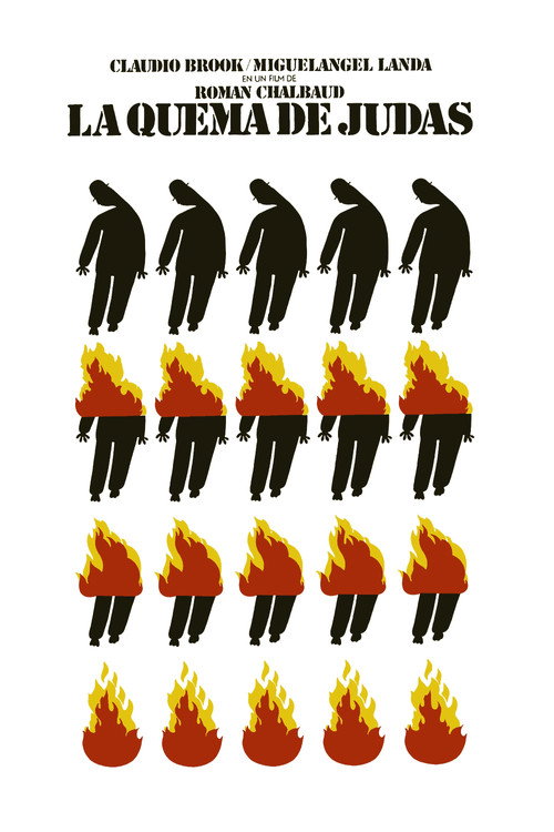 La quema de Judas poster