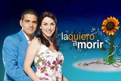 La quiero a morir poster
