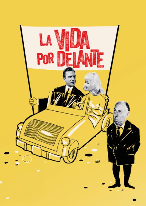 La vida por delante poster