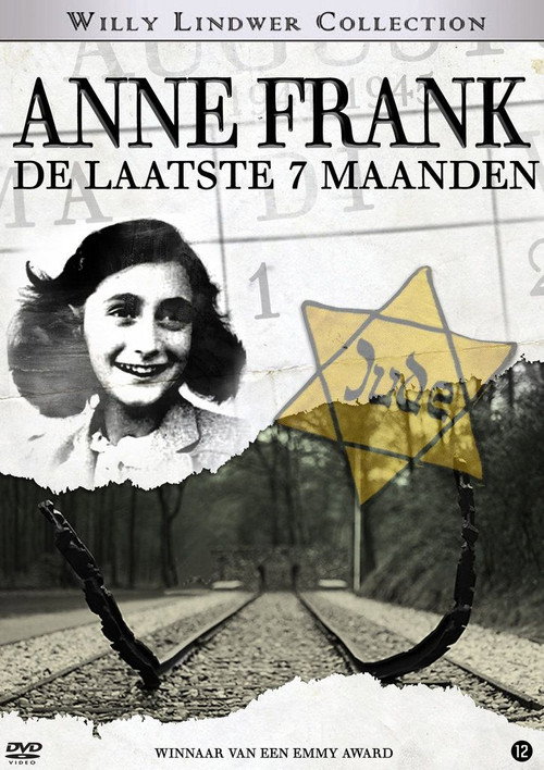 Laatste Zeven Maanden van Anne Frank poster
