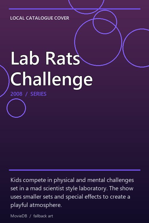Lab Rats Challenge poster