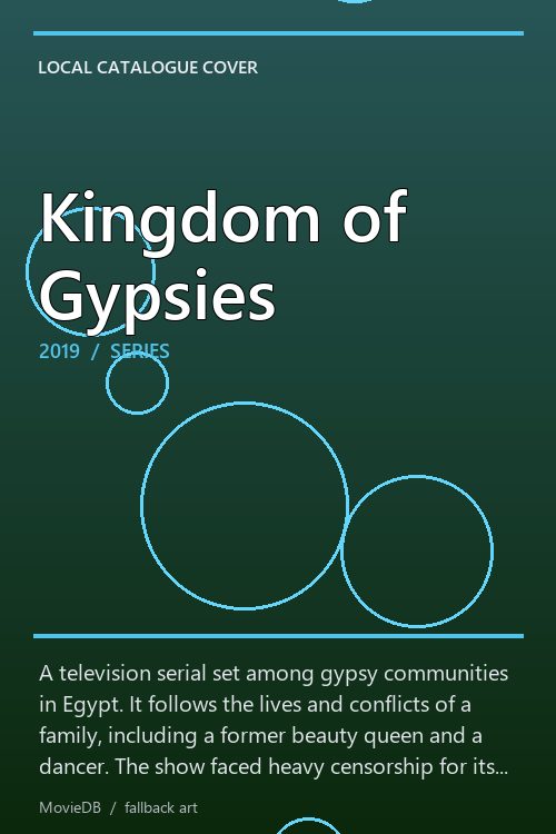Kingdom of Gypsies poster