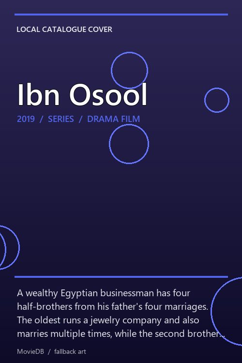 Ibn Osool poster