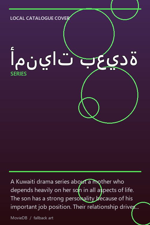 أمنيات بعيدة poster