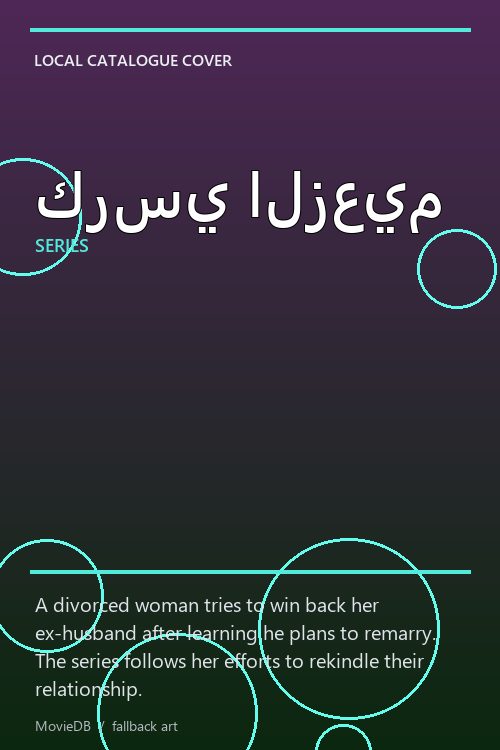 كرسي الزعيم poster