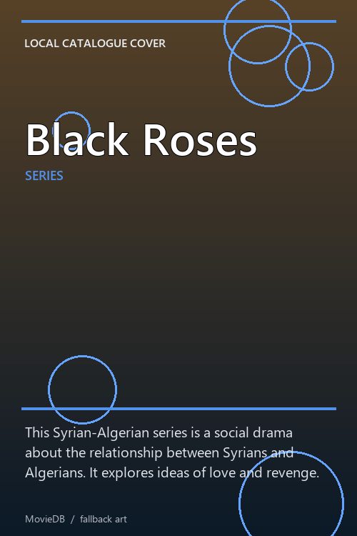 Black Roses poster
