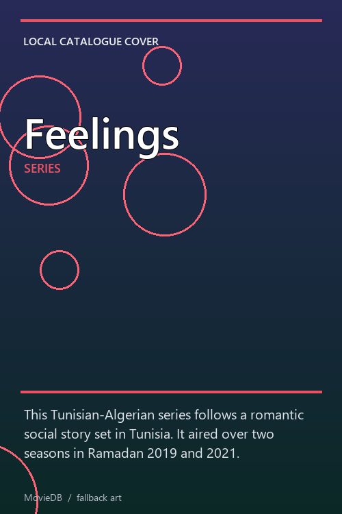 Feelings poster
