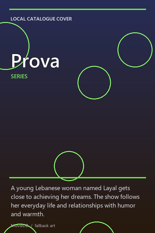 Prova poster