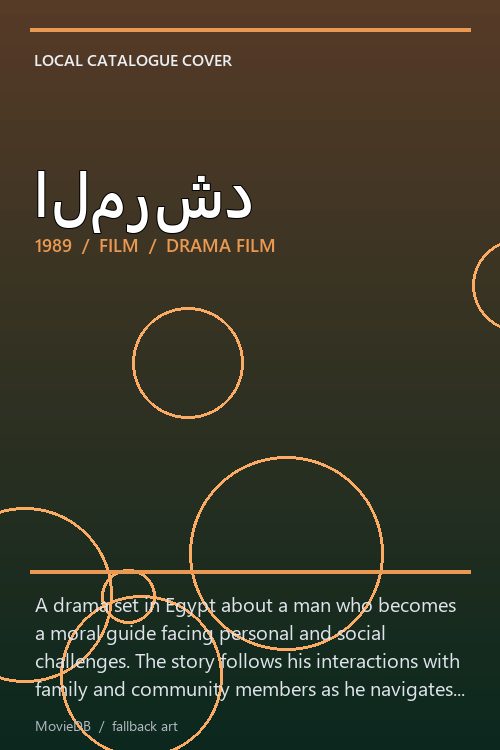 المرشد poster