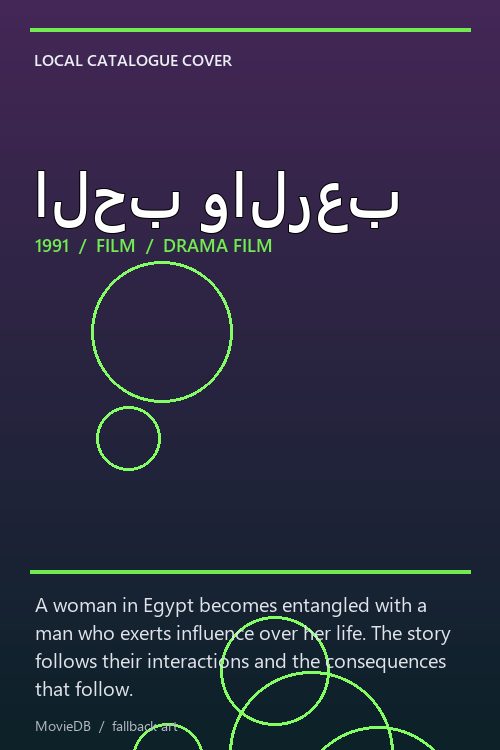 الحب والرعب poster