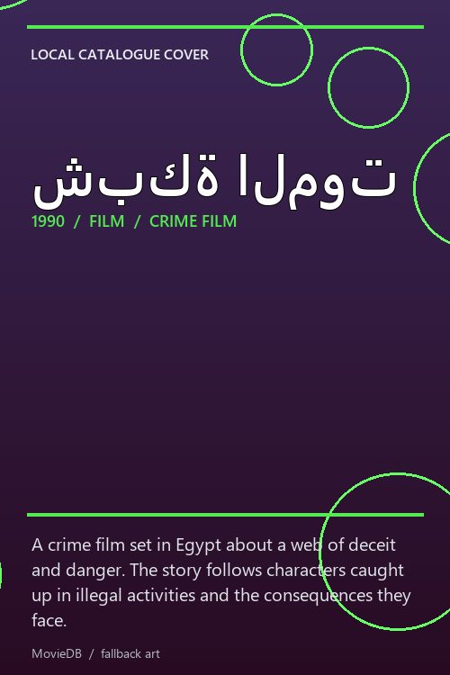 شبكة الموت poster