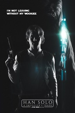 Han Solo: A Smuggler's Trade poster