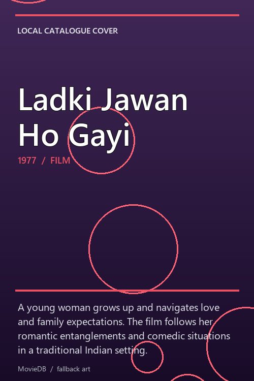 Ladki Jawan Ho Gayi poster