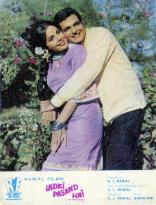Ladki Pasand Hai poster