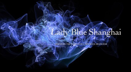 Lady Blue Shanghai poster