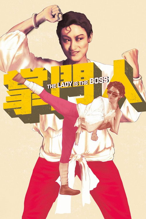 Lady Is the Boss poster