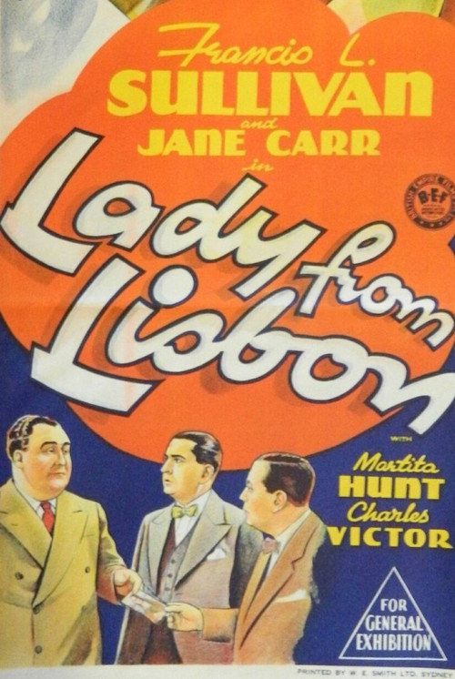 Lady from Lisbon poster