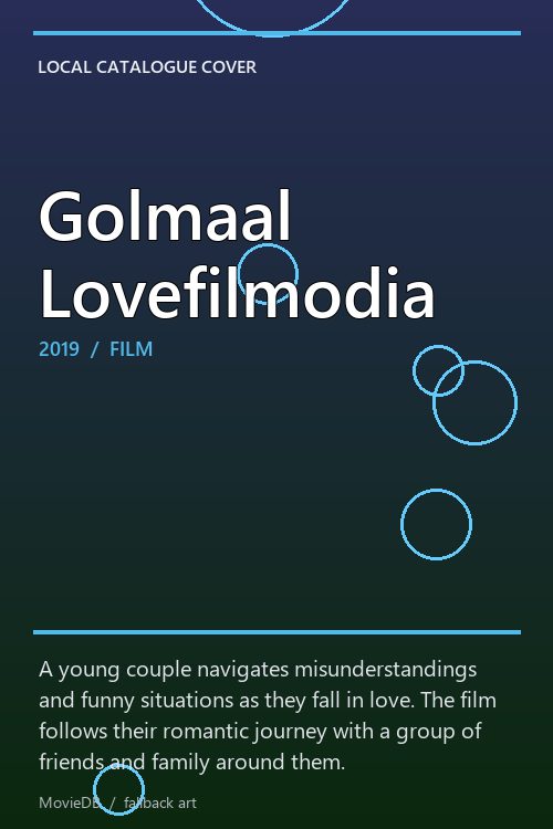 Golmaal Lovefilmodia poster