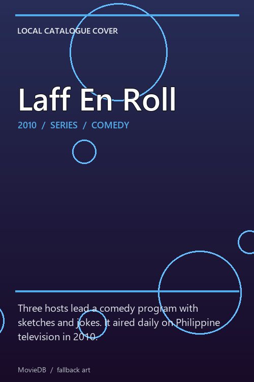 Laff En Roll poster