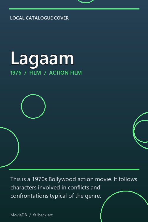 Lagaam poster