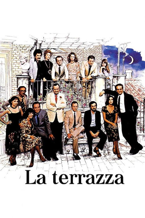 La terrazza poster