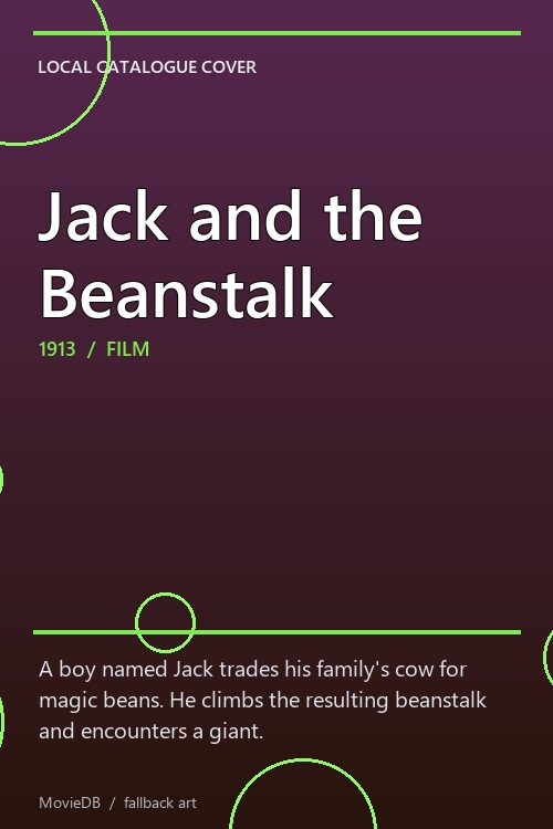 Jack and the Beanstalk poster
