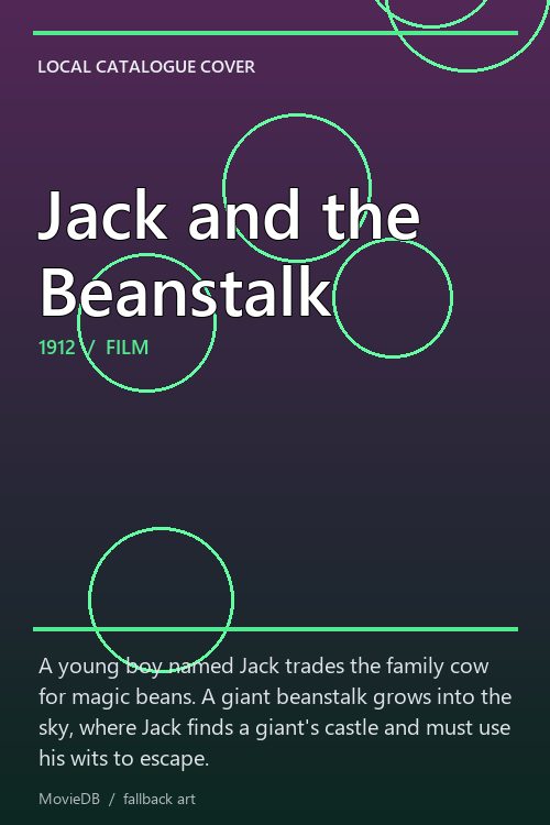 Jack and the Beanstalk poster