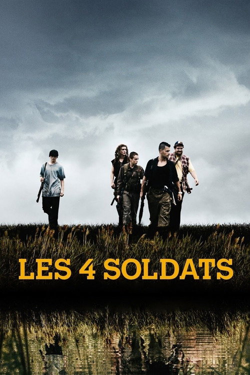 The Four Soldiers poster