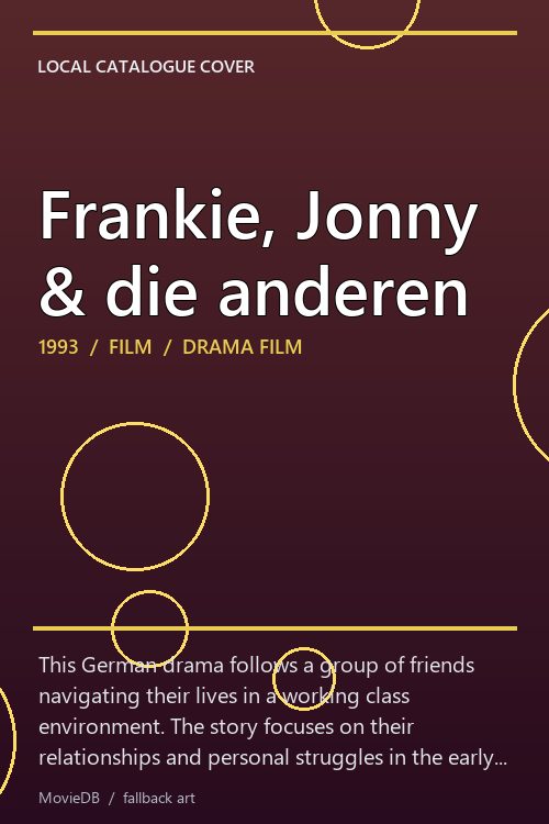 Frankie, Jonny & die anderen poster
