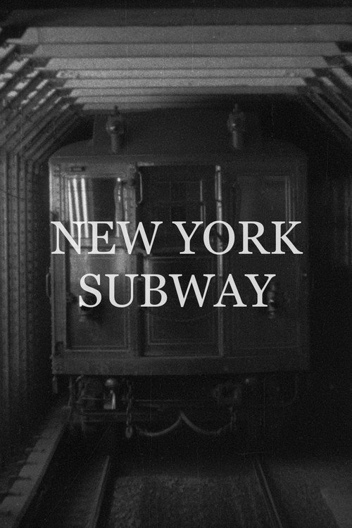 Interior New York Subway, 14th Street to 42nd Street poster