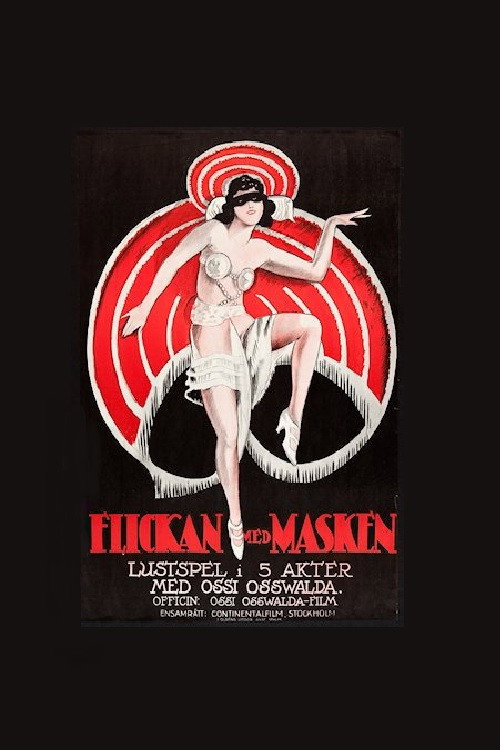 The Girl with the Mask poster
