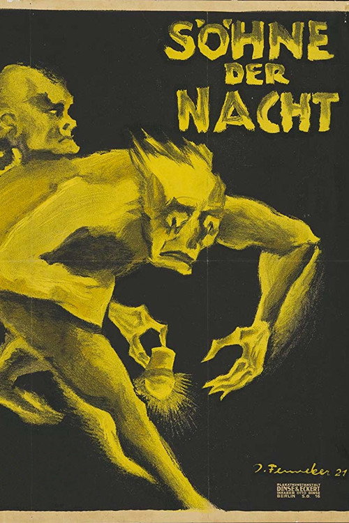 Sons of the Night poster