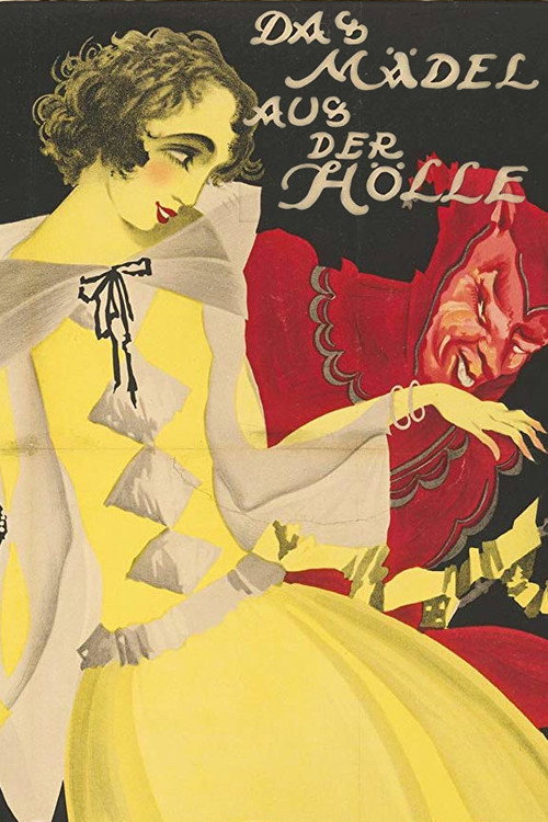 The Girl from Hell poster
