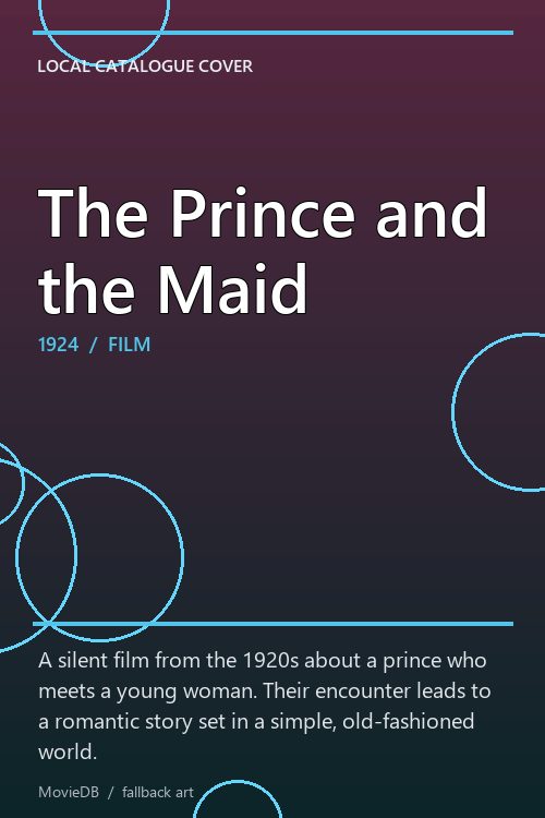 The Prince and the Maid poster